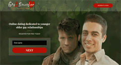 Desktop Screenshot of gay2december.com